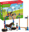 Schleich FARM WORLD - Pony agility wedstrijd - Speelfigurenset - Kinderspeelgoed voor Jongens en Meisjes - 3 tot 8 jaar