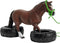 Schleich FARM WORLD - Pony agility wedstrijd - Speelfigurenset - Kinderspeelgoed voor Jongens en Meisjes - 3 tot 8 jaar
