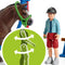 Schleich FARM WORLD - Pony agility wedstrijd - Speelfigurenset - Kinderspeelgoed voor Jongens en Meisjes - 3 tot 8 jaar