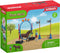 Schleich FARM WORLD - Pony agility wedstrijd - Speelfigurenset - Kinderspeelgoed voor Jongens en Meisjes - 3 tot 8 jaar