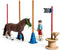 Schleich FARM WORLD - Pony agility wedstrijd - Speelfigurenset - Kinderspeelgoed voor Jongens en Meisjes - 3 tot 8 jaar