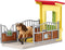 schleich FARM WORLD - Ponystal met IJslanderhengst - Boerderij Speelgoed - 42609