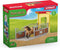 schleich FARM WORLD - Ponystal met IJslanderhengst - Boerderij Speelgoed - 42609