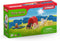 schleich FARM WORLD - Puppy huis - Honden speelgoed - Kinderspeelgoed - 13 Onderdelen