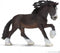 schleich FARM WORLD Shire hengst - Speelfiguur - Kinderspeelgoed voor Jongens en Meisjes - 3 tot 8 jaar - 13734
