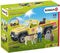 schleich FARM WORLD Speelfigurenset - Dierenartsbezoek op de Boerderij - Kinderspeelgoed voor Jongens en Meisjes - 3 tot 8 jaar - 12 Onderdelen - 42503