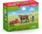 schleich FARM WORLD Speelfigurenset - Wasstation voor Koeien - Kinderspeelgoed voor Jongens en Meisjes - 3 tot 8 jaar - 17 Onderdelen - 42529