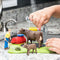 schleich FARM WORLD Speelfigurenset - Wasstation voor Koeien - Kinderspeelgoed voor Jongens en Meisjes - 3 tot 8 jaar - 17 Onderdelen - 42529
