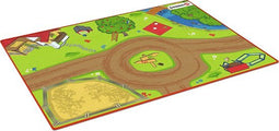 Schleich Farm World - Speelkleed boerderij - Speelkleed - Voor Jongens en Meisjes