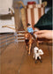 schleich FARM WORLD - Team roping met cowgirl - Kinderspeelgoed voor Jongens en Meisjes - 3 tot 8 jaar 42577