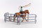 schleich FARM WORLD - Team roping met cowgirl - Kinderspeelgoed voor Jongens en Meisjes - 3 tot 8 jaar 42577