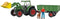schleich FARM WORLD - Tractor met Aanhanger - 42608