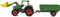 schleich FARM WORLD - Tractor met Aanhanger - 42608