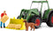 schleich FARM WORLD - Tractor met Aanhanger - 42608