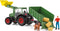 schleich FARM WORLD - Tractor met Aanhanger - 42608