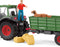 schleich FARM WORLD - Tractor met Aanhanger - 42608