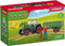 schleich FARM WORLD - Tractor met Aanhanger - 42608