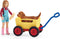 schleich FARM WORLD - Uitje met de bolderkar - Speelfigurenset - Kinderspeelgoed voor Jongens en Meisjes - 3 tot 8 jaar - 42543