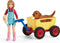 schleich FARM WORLD - Uitje met de bolderkar - Speelfigurenset - Kinderspeelgoed voor Jongens en Meisjes - 3 tot 8 jaar - 42543