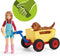 schleich FARM WORLD - Uitje met de bolderkar - Speelfigurenset - Kinderspeelgoed voor Jongens en Meisjes - 3 tot 8 jaar - 42543