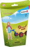 schleich FARM WORLD - Uitje met de bolderkar - Speelfigurenset - Kinderspeelgoed voor Jongens en Meisjes - 3 tot 8 jaar - 42543