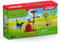 schleich FARM WORLD - Wandeling met een schattig katje - Speelfigurenset - Kinderspeelgoed voor Jongens en Meisjes - 3 tot 8 jaar - 9 Onderdelen