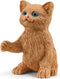 schleich FARM WORLD - Wandeling met een schattig katje - Speelfigurenset - Kinderspeelgoed voor Jongens en Meisjes - 3 tot 8 jaar - 9 Onderdelen