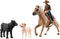 schleich FARM WORLD - Westernrijden - Speelfigurenset - Kinderspeelgoed voor Jongens en Meisjes - 3 tot 8 jaar -42578