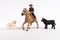schleich FARM WORLD - Westernrijden - Speelfigurenset - Kinderspeelgoed voor Jongens en Meisjes - 3 tot 8 jaar -42578