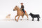 schleich FARM WORLD - Westernrijden - Speelfigurenset - Kinderspeelgoed voor Jongens en Meisjes - 3 tot 8 jaar -42578