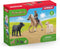 schleich FARM WORLD - Westernrijden - Speelfigurenset - Kinderspeelgoed voor Jongens en Meisjes - 3 tot 8 jaar -42578