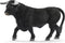 schleich FARM WORLD - Zwarte Stier - Speelfiguur - Kinderspeelgoed voor Jongens en Meisjes - 3 tot 8 jaar - 13875