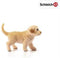 Schleich Golden Retriever welp 16396 - Hond Speelfiguur - Farm World - 4,6 x 2,1 x 3,4 cm