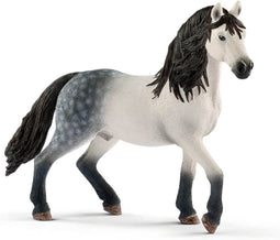 schleich HORSE CLUB - Andalusiër Hengst - Speelfiguur - Kinderspeelgoed voor Jongens en Meisjes - 5 tot 12 jaar - 13821