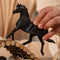 schleich HORSE CLUB - Arabische Hengst - Paarden Speelfiguur - 13981