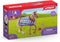 schleich HORSE CLUB - Engelse volbloed met deken - Speelfigurenset - Kinderspeelgoed voor Jongens en Meisjes - 5 tot 12 jaar - 42360