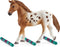 schleich HORSE CLUB - Lisa's toernooitraining - Kinderspeelgoed - Paarden speelgoed - 3 Appaloosa's en Hindernissen - 17 onderdelen