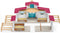 schleich HORSE CLUB - Manege - Kinderspeelgoed - Paarden Speelgoed - Paardenstal, 3 Paarden en 2 Speelfiguren - 115 onderdelen