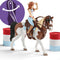schleich HORSE CLUB - Mia & Spotty - Speelfigurenset - Kinderspeelgoed voor Jongens en Meisjes - 9 Onderdelen