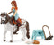 schleich HORSE CLUB - Mia & Spotty - Speelfigurenset - Kinderspeelgoed voor Jongens en Meisjes - 9 Onderdelen