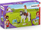schleich HORSE CLUB - Mia & Spotty - Speelfigurenset - Kinderspeelgoed voor Jongens en Meisjes - 9 Onderdelen