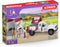 schleich HORSE CLUB - Mobiele dierenarts met aanhanger - 42704