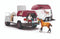 schleich HORSE CLUB - Mobiele dierenarts met aanhanger - 42704