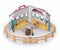 schleich HORSE CLUB - Open stal - 42703