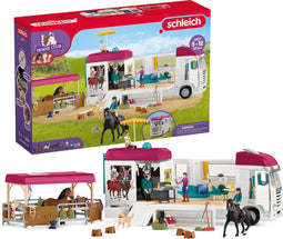 schleich HORSE CLUB - Paardenvrachtwagen - Paarden Speelgoed - 227 onderdelen - 42619