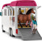 schleich HORSE CLUB - Paardenvrachtwagen - Paarden Speelgoed - 227 onderdelen - 42619