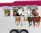 schleich HORSE CLUB - Paardenvrachtwagen - Paarden Speelgoed - 227 onderdelen - 42619