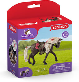 schleich HORSE CLUB - Rocky Mountain Horse merrie paardenshow - Speelfiguur - Kinderspeelgoed voor Jongens en Meisjes - 5 tot 12 jaar