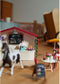 schleich HORSE CLUB - Ruiter Café - Speelfigurenset - Kinderspeelgoed voor Jongens en Meisjes - 42592