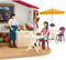 schleich HORSE CLUB - Ruiter Café - Speelfigurenset - Kinderspeelgoed voor Jongens en Meisjes - 42592